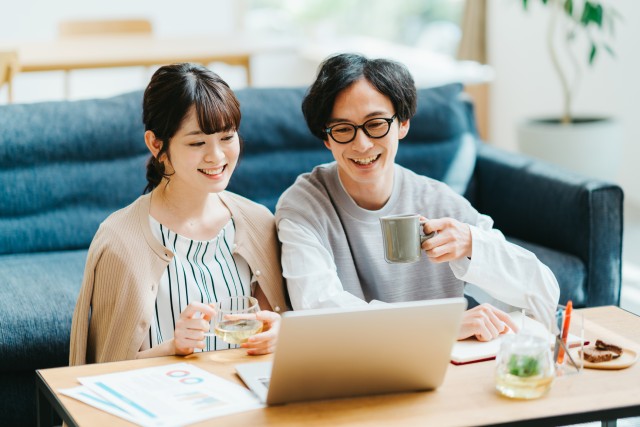 賃貸借契約にあたって希望条件を整理する入居者