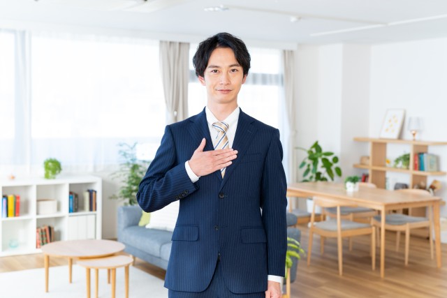 賃貸保証会社の担当者