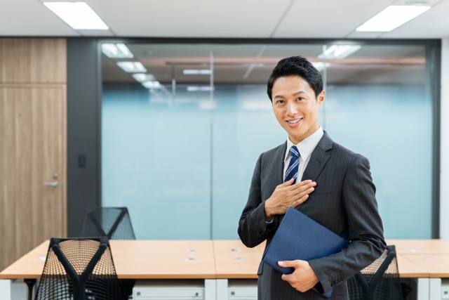 信頼できる賃貸保証会社の社員