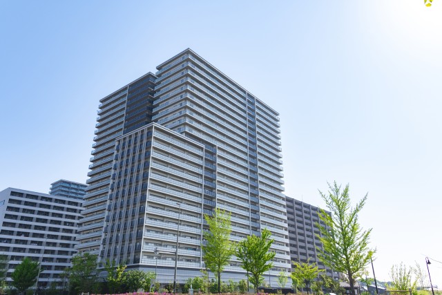 新しい評価ルールが適用されるマンション