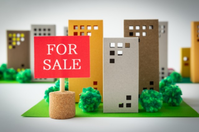 売り出し中のマンションイメージ