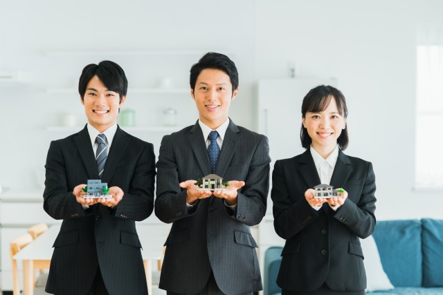 信頼できる不動産会社の営業担当者