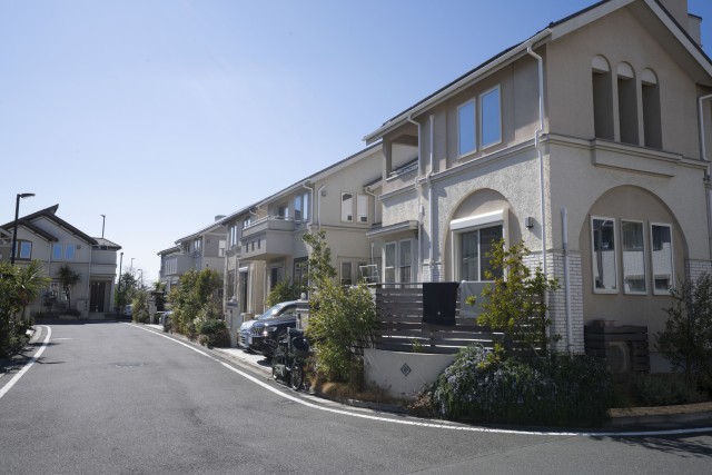 日当たりがよい土地