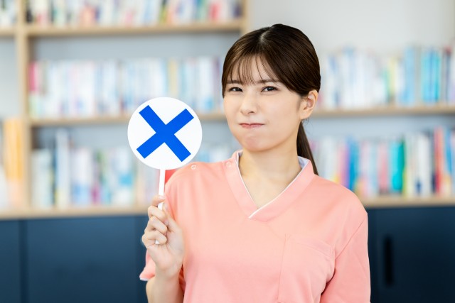 売らない意思を明確に伝える人