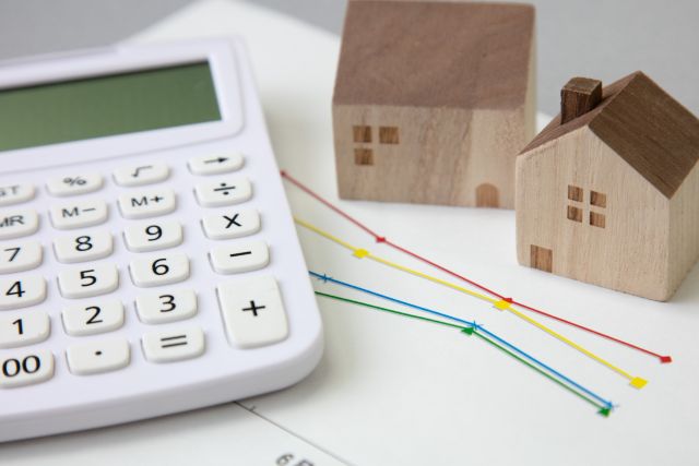 不動産の価格推移