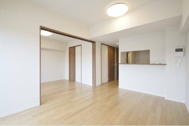 何もない状態の賃貸物件