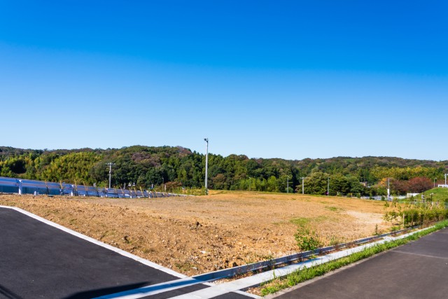 面積が広い土地