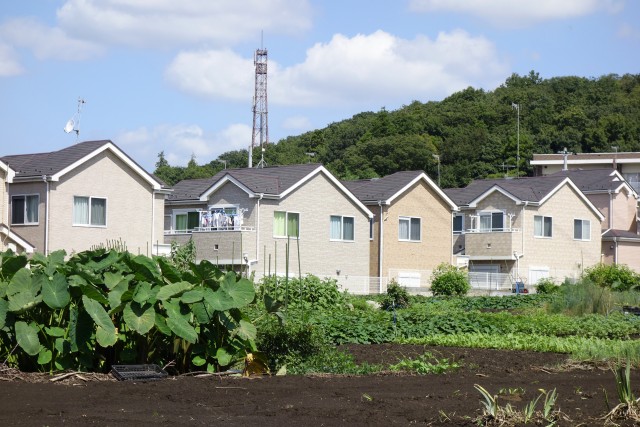 郊外の土地