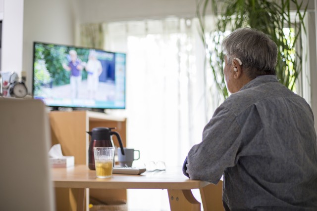 老後の一人暮らし