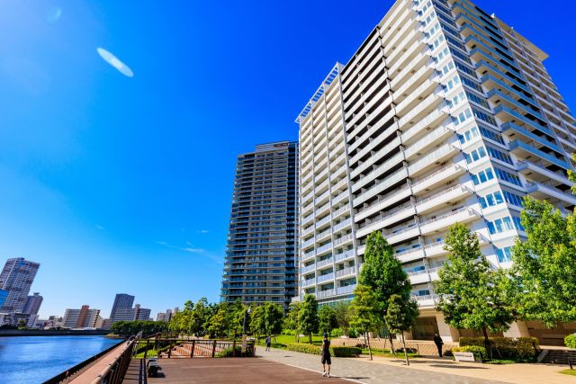 貸す予定の分譲マンション