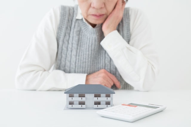 空室に頭を悩ませるオーナー