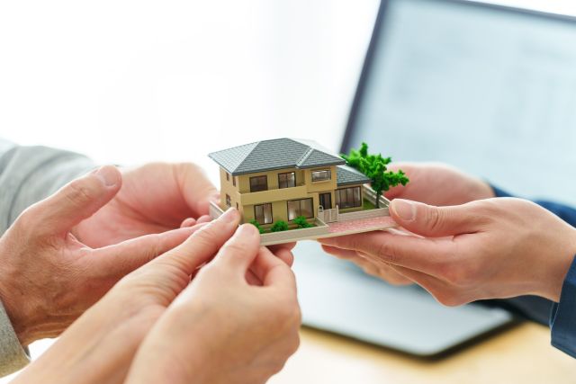 不動産の相続のイメージ
