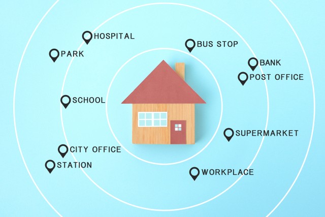不動産価値を決める周辺環境