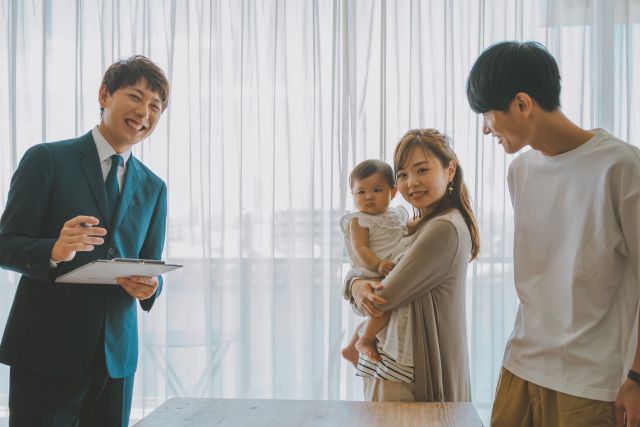 対応が親切な不動産の担当者
