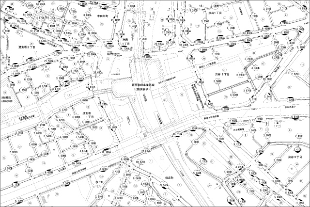 相続税路線価図
