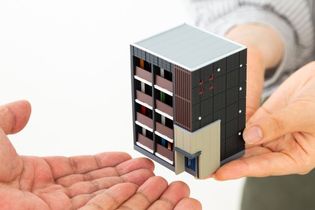 不動産を渡す手