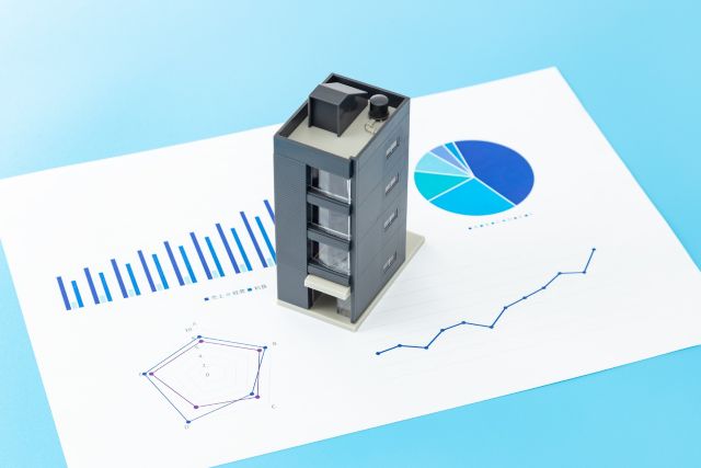 賃貸経営に関するデータ