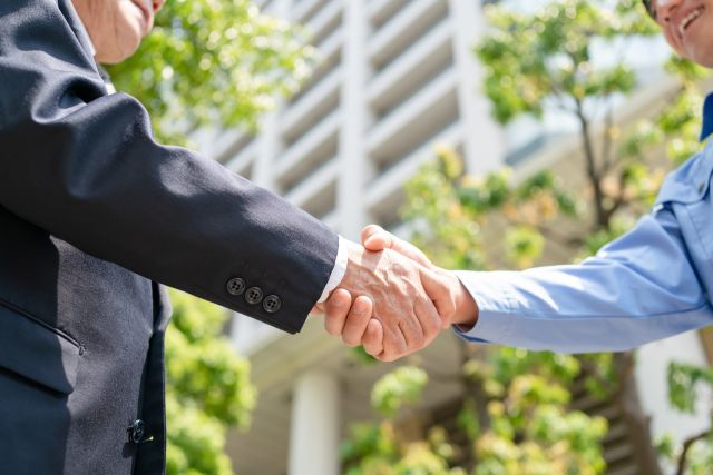 賃貸管理会社を変更した貸主