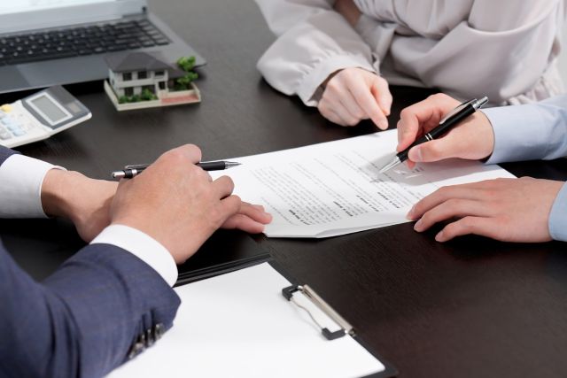 賃貸管理会社変更に伴う契約書の確認
