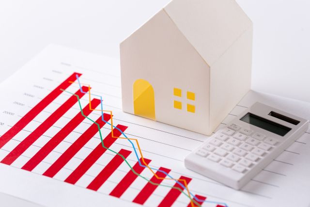 不動産価格の下落