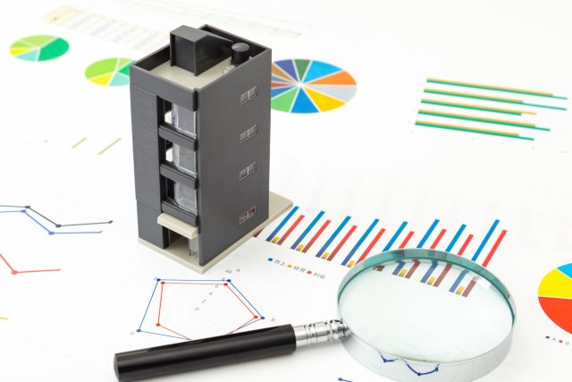 マンションの売却価格を調べるイメージ