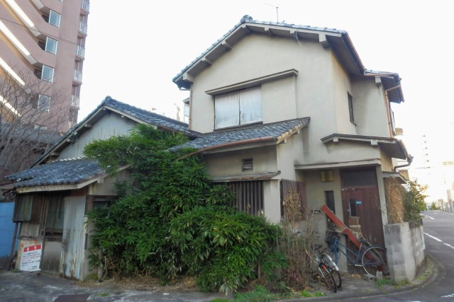 売却予定の空き家