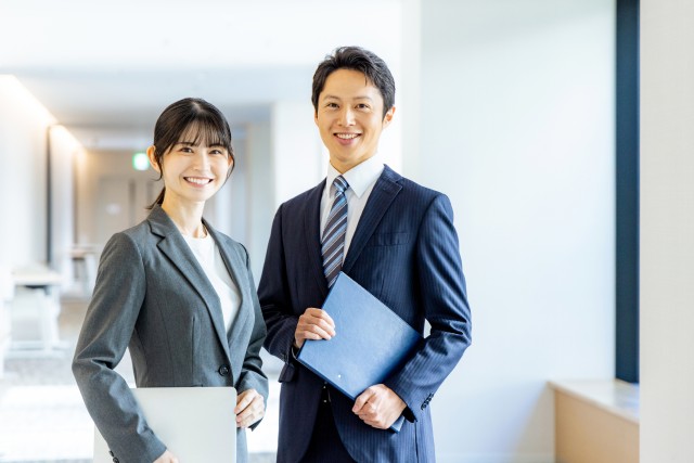 サポートが手厚い不動産会社の担当者