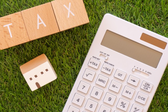 税金の計算