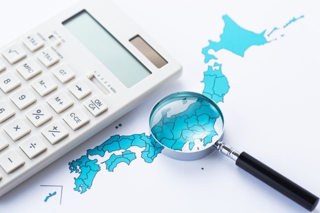 地代を算出するイメージ