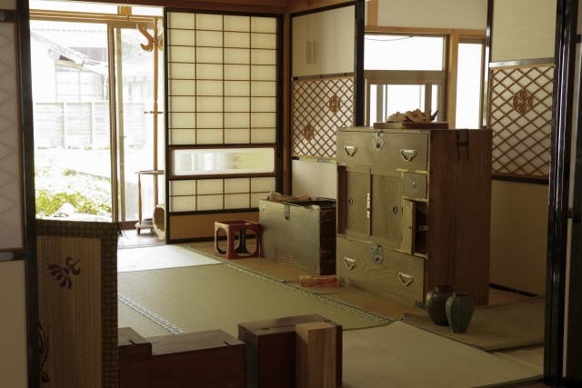 実家じまいをしている家