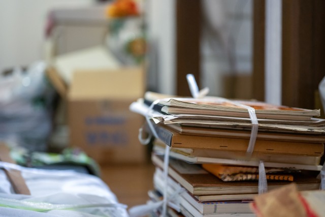 実家の片付け