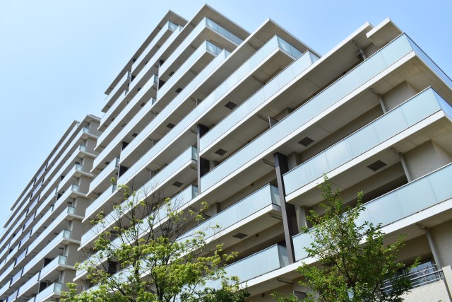 不動産投資用マンションの外観