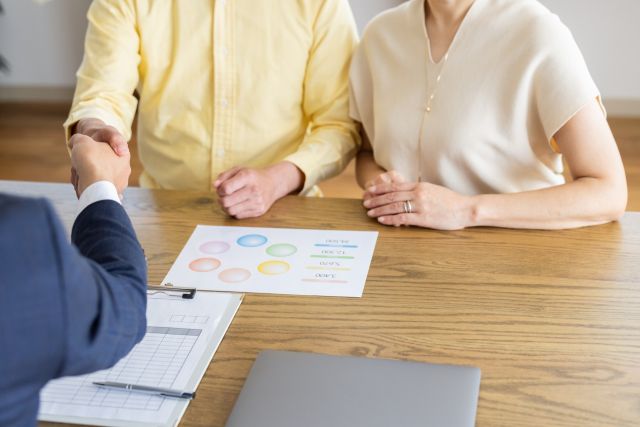 信頼できる不動産会社と契約