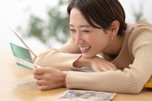 家賃収入に喜んでいる人