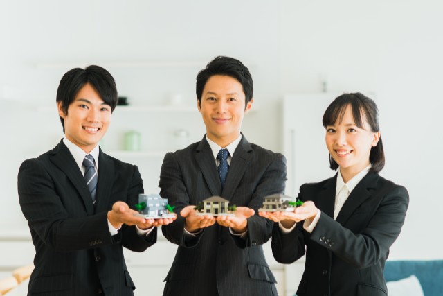 トラブルに対応してくれる経験豊富な不動産会社