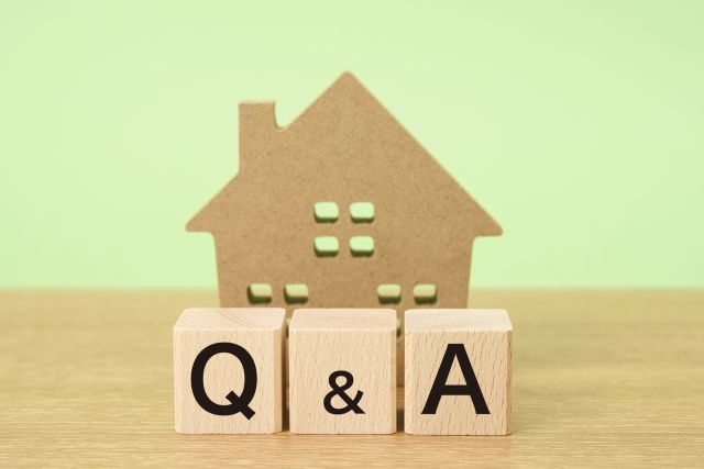 住宅の簡易査定の質問