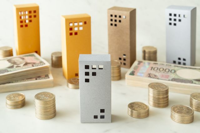 儲かるために貸したマンション