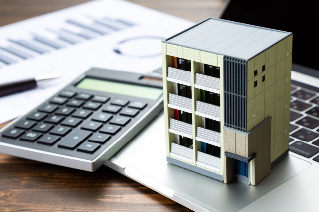 マンションを貸すときのシミュレーション