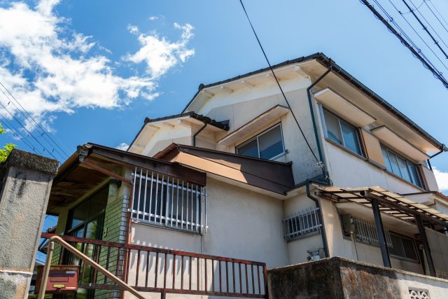 売却予定の実家