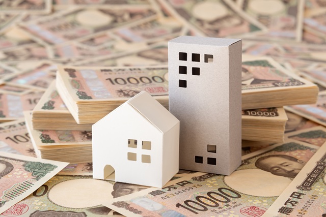 ワンルームマンション売却にかかる費用のイメージ