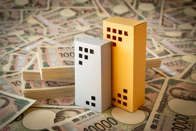 資産として所有されているマンション