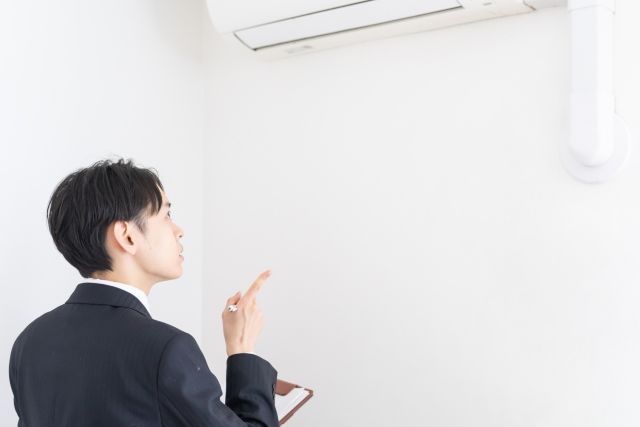 マンションの状態を記録する人