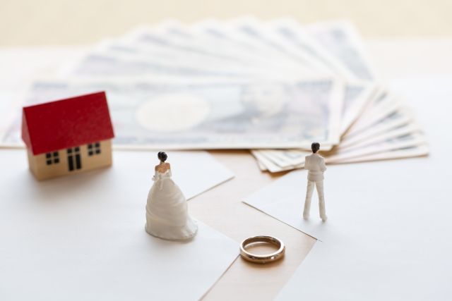 別れる夫婦とお金