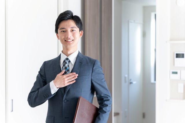経験豊富な営業担当者
