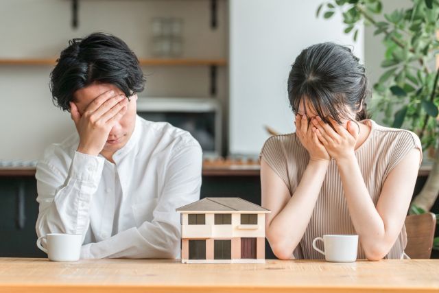 入居者トラブルで悩んでいる夫婦