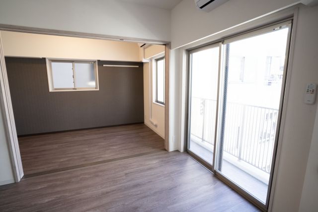 日当たりのよい部屋
