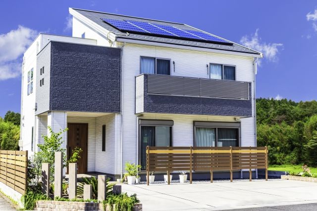売却予定の買ったばかりの新築一戸建てと土地