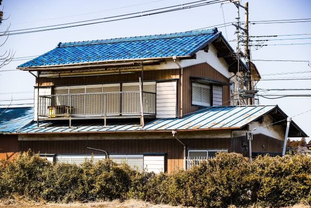 空き家になった実家