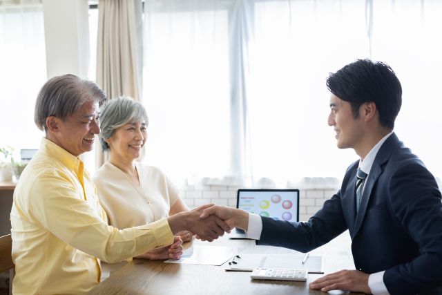 後悔のないリースバック契約