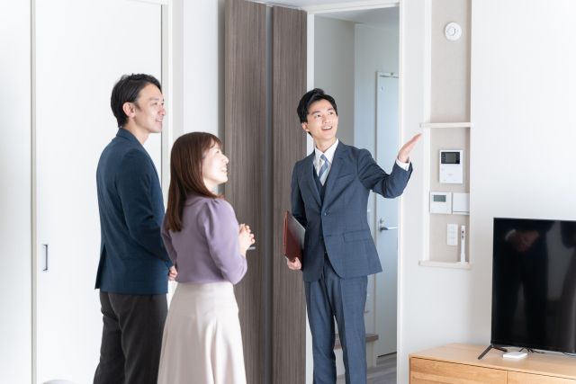 マンション売却の内覧の様子